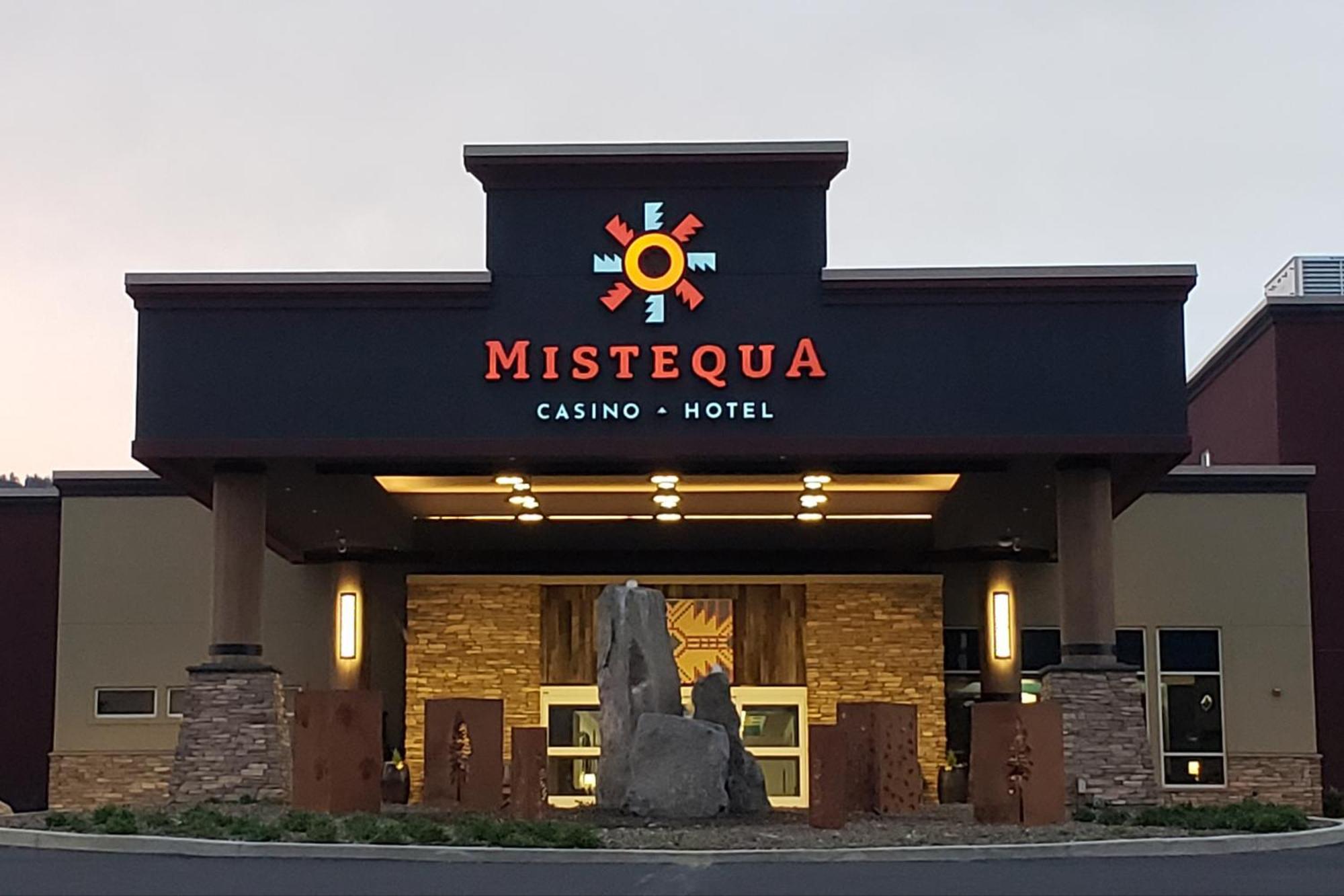 Mistequa Casino Hotel Chewelah Luaran gambar